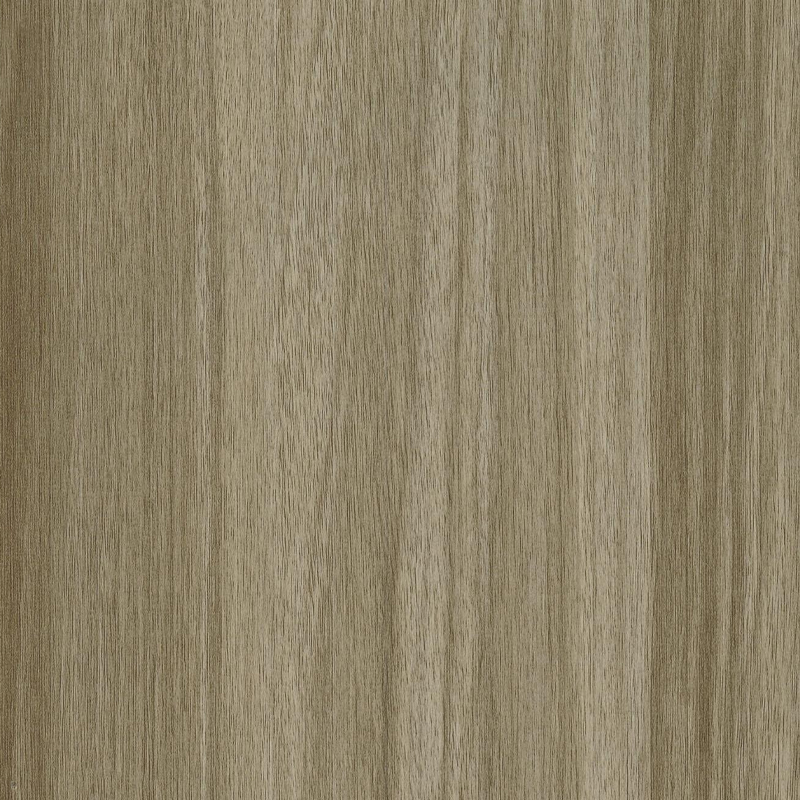 Película decorativa de PVC con textura de madera vertical de grano