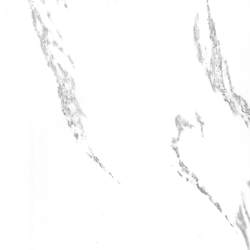 Textura de mármol blanco PVC Película decorativa