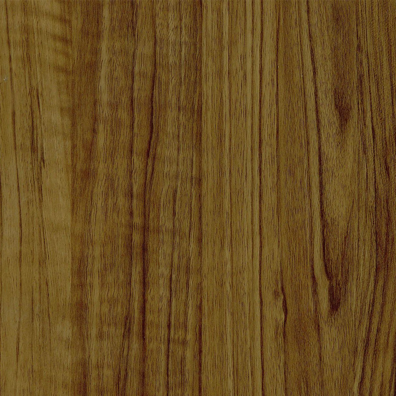 Película decorativa de Maple PVC de grano recto