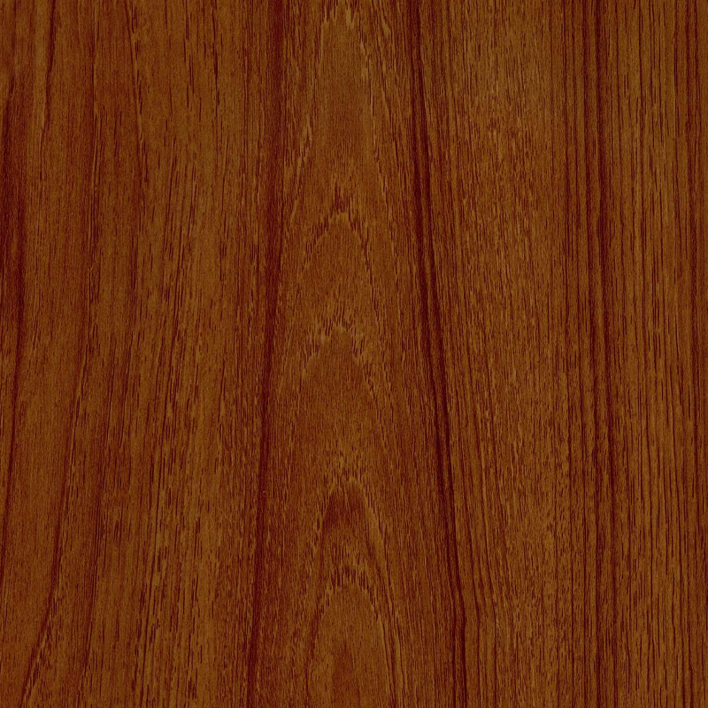 Película decorativa vertical de madera de madera PVC