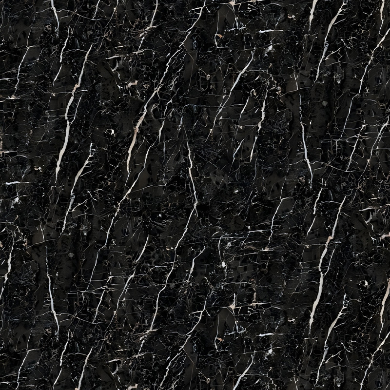 Lámina de estampado caliente de textura sedosa o veiny para la hoja de mármol UV