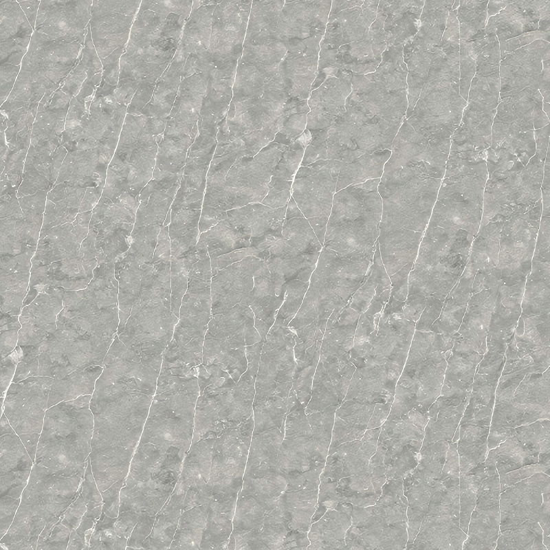 Textura gris claro Foil de estampado caliente para la hoja de mármol UV